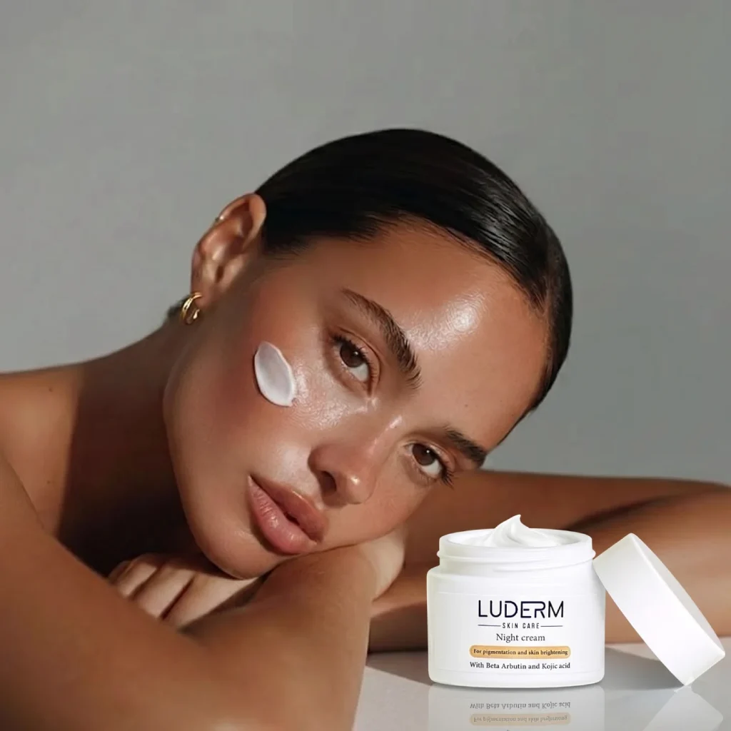 Luderm Skin Care Night cream in jordan