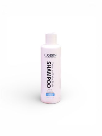 Luderm silk-Sulfate free Shampoo